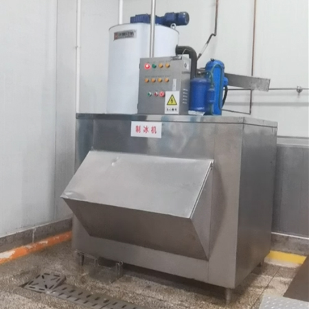 2吨片冰机交付重庆某食品厂